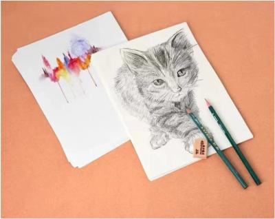 China Tear Resistant Stone Paper Notebook Flat Surface Fire-Resistance For Printing Sketch en venta