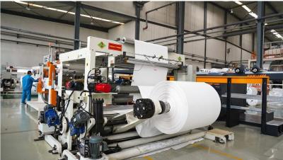 Cina 50um-400um Thickness Stone Paper Roll 4000 METERS Length No More Than 1200mm in vendita