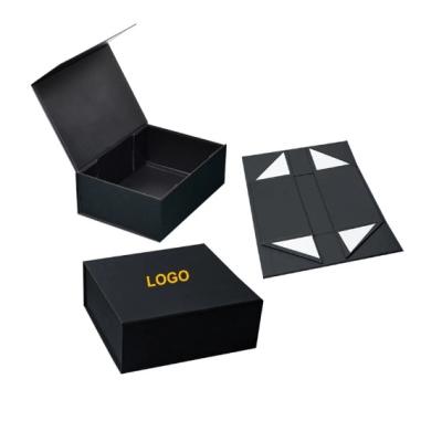 Китай На заказ логотип гофрированная роскошная бумага магнитная бумажная коробка Картонная коробка складная картонная подарочная упаковка продается