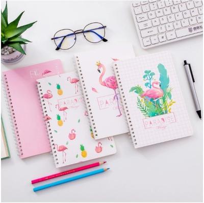 Cina Risoluzione carta di pietra impermeabile taglia personalizzata Softcover Wire-O Notebook Notepad per la promozione aziendale e scolastica in vendita