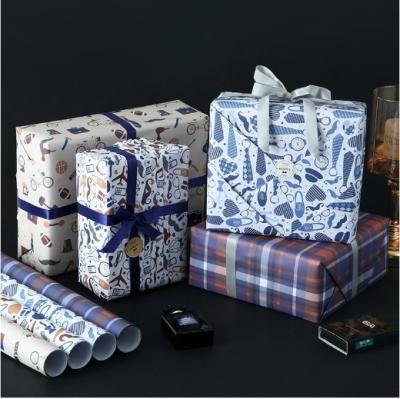 China Customized Stone Paper Packaging Colorful Gift Paper Valentine′s Day Birthday Gift Wrapping Paper en venta