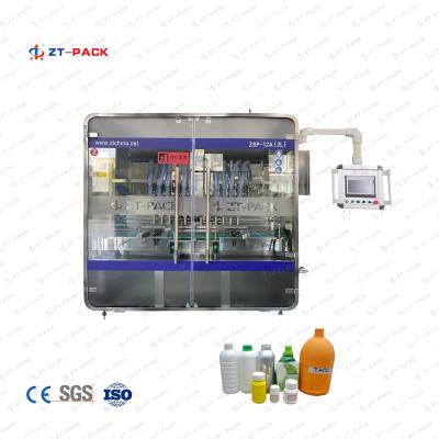 China 0.6mpa 12 Head Filling Machine 50ml Ss304 8 Head Ampoule Filling Machine for sale