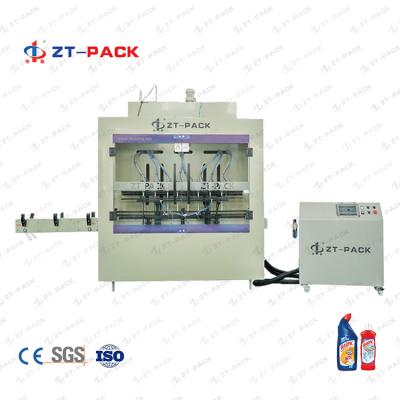 China High Tech Automatic Toilet Cleaning Acid Liquid Viscous Filling Machine for sale