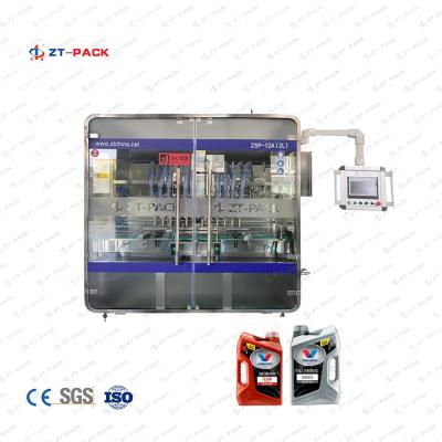China 500ml Motor Oil Filling Machine for sale