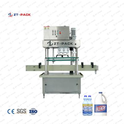 China Automatic Liquid Bottle Filling Line Lid Caps Capping Machine High Speed for sale