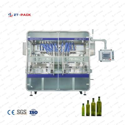 China Automatic Nitrogen Type Cooking Olive Oil Palm Oil Bottle Filling Capping Machine 800ml for sale