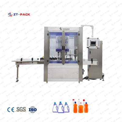 China Full Automatic Plastic Bottle Rotary Pneumatic Type Capping Sealing Machine 8 Heads for sale
