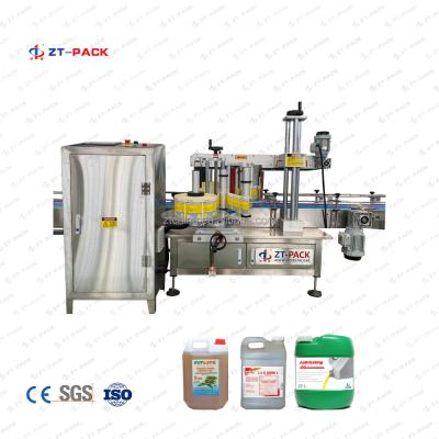 China Automatic Drum Labeling Machine for Single Or Double Sides Self Adhesive Sticker for sale