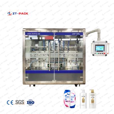 China Venta caliente automática 50 Ml-5000 Ml Hotel botella líquido detergente jabón champú máquina de llenado en venta