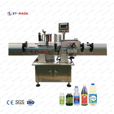 China Self Adhesive Sticker Labeling Machine for PET Plastic Glass Round Square Shaped Bottle for sale