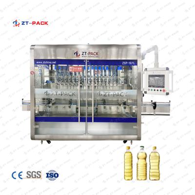 Chine machine de remplissage liquide visqueuse à grande vitesse de la machine de remplissage de bouteilles de 4kw 600ML 1l à vendre