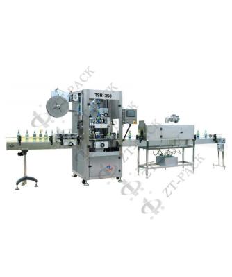 China 30-250mm Automatic Sleeve Labeling Machine Labeller 50hz for sale