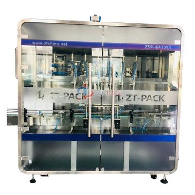 China Máquina de enchimento líquida da viscosidade alta linear do adubo do SC da máquina de enchimento do inseticida à venda