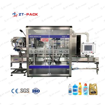 China Oil Liquid Soap Automatic Cap Tightener 2500bph Automatic Cap Sealing Machine for sale