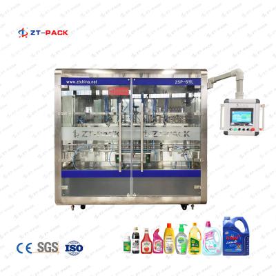 China 250ml Vacuum Liquid Filling Machine Ss316 2200bph Automatic Bottle Filling Machine for sale