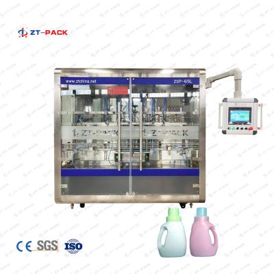 中国 低価格3600BPHの洗濯洗剤の液体石鹸ディスペンサー自動満ちるポンプ注入口機械 販売のため