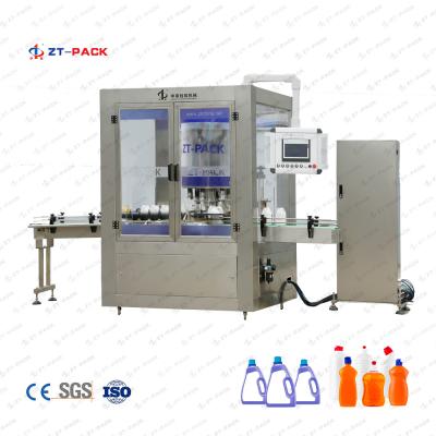 China Rotary Cap Tightening Machines Pneumatic 4000bph Bottle Screw Capping Machine for sale