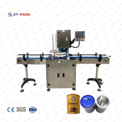 China Ss 304 Automatic Bottle Sealing Machine Bottle 50-220mm Capping for sale