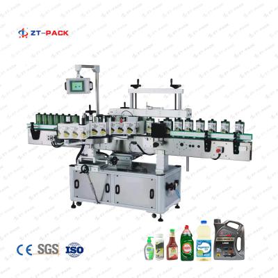 China 6000bph Flat Bottle Label Applicator Machine Self Adhesive for sale