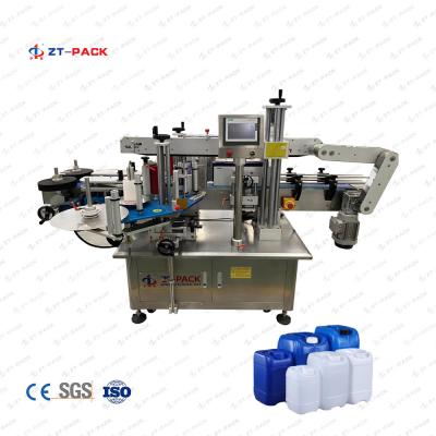 China Drum Automatic Sticker Applicator Double Sided 220v Sticking Machine for sale