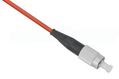 China cabos de remendo FC da fibra óptica de 3.0mm milímetro para os vídeos, menos do que 0.3dB IL à venda