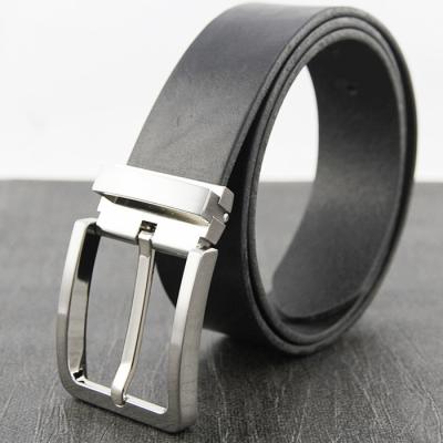 China ISO9001 Durable Leather Belt Square Buckle Pin Fadeless For Dress Pants for sale