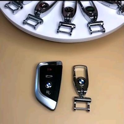 China Gunmetal Car Keychain Holder ISO9001 for sale