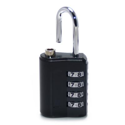 China Portable Durable Combination Metal Bag Lock Hardness TSA Approved Suitcase Locks for sale