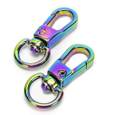 China Rustproof Swivel Snap Hook Lanyard Key Chain Fadeless Eco Friendly for sale