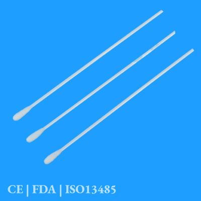 China Cotton Rayon Tipped Swab Polyester Fiber Detection Sampling Swab for sale
