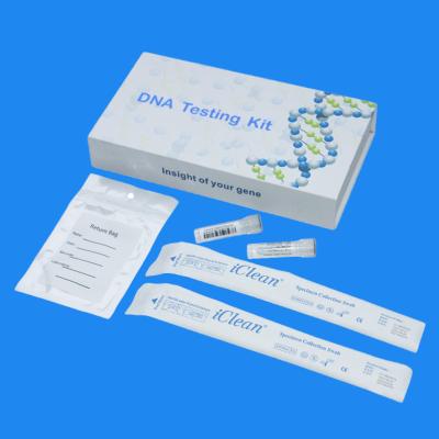 China Genetic Testing Sampling Kit Experimental Reagent Dna Sampling Flip Box Oropharyngeal Swab Sampling for sale