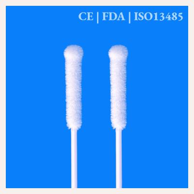 China MSDS PP espumam cotonetes nasais médicos do algodão para o teste do PCR do espécime à venda