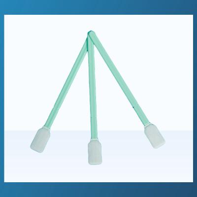 China Toc Disposable Sterile Cotton Swab Polyester Swab Disinfection Applicator for sale