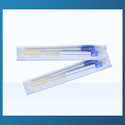 China HCY Stool Collection Kit Disposable Sampler Microbial Culture Swab Kit for sale