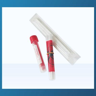 중국 HCY virus sampling tube disposable virus sampling tube set sampling tube 판매용