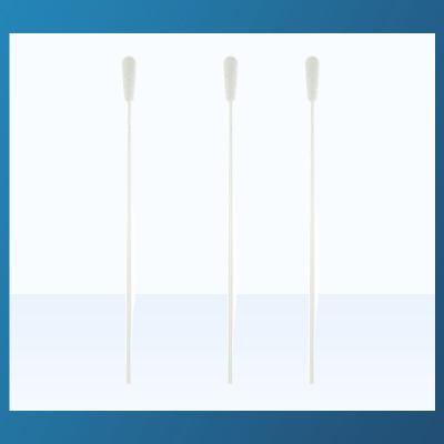 China Disposable Specimen Collection Flocked Swab Collecting Oral Samples For Covid Test for sale