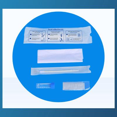 China Disposable Fecal Collection Kit Individually Packaged Stool Sample Collection Kit for sale