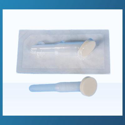 China Hospital Disposable Sponge CHG Applicator Surgical Sterilizing Brush for sale