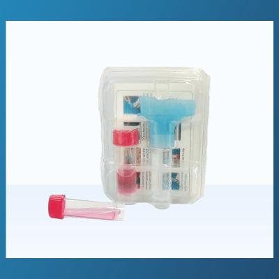 China Rapid Test DNA Saliva Collection Kit Oral Sample Collection Kit Saliva Separator for sale