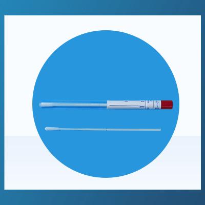 China NMPA Disposable Sampling Tube Independent Packaging Nylon Tip Swab for sale