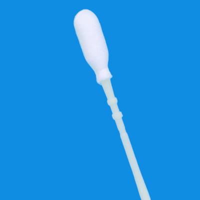 China Foam Tip Disposable Diagnostic Sample Collection Swab Laboratory Specimen Collection Swab for sale