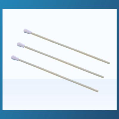 China Laboratory Studies HUACHENYANG Flocked Swabs Nylon Tip Individually Packaged for sale