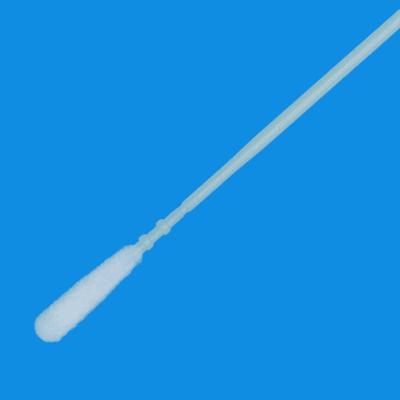 China Medical Female Specimen Collection Swab Nylon Flocked Swab For Sample Collection for sale