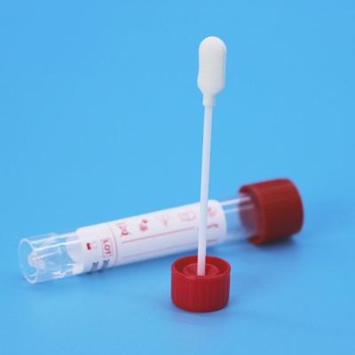 China RNA Disposable Sampling Tube Sample Collection Transport Tube for sale