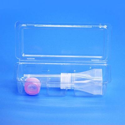 China Clinical 1mL 2mL 3mL Saliva Sample Collection Kit ISO Approved for sale
