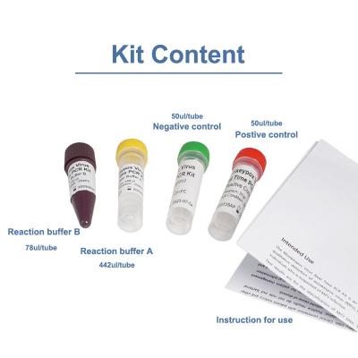 Chine PCR Kit Monkeypox Virus Detection Kit Laboratory Rapid Test Kit à vendre