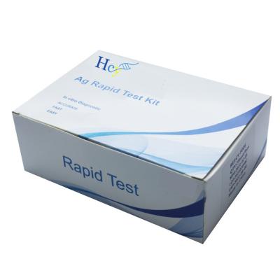 China COVID-19 IgG IgM Antigen Rapid Test Device With NMPA Certificate for sale
