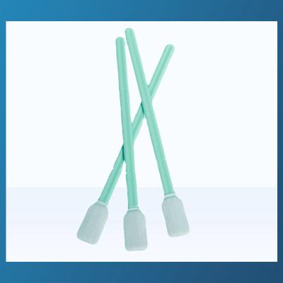 China TOC Cleaning Validation Swab Disposable PP Shaft Polyester Head for sale
