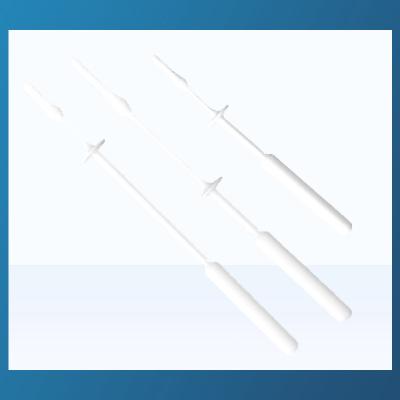 China Nylon Flocked Nasopharyngeal Swab Portable For PCR Rapid Detection for sale