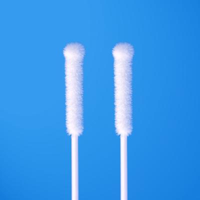 China ISO13485 Nylon Fiber Nasopharyngeal Flocked Swab With Breakpoint for sale